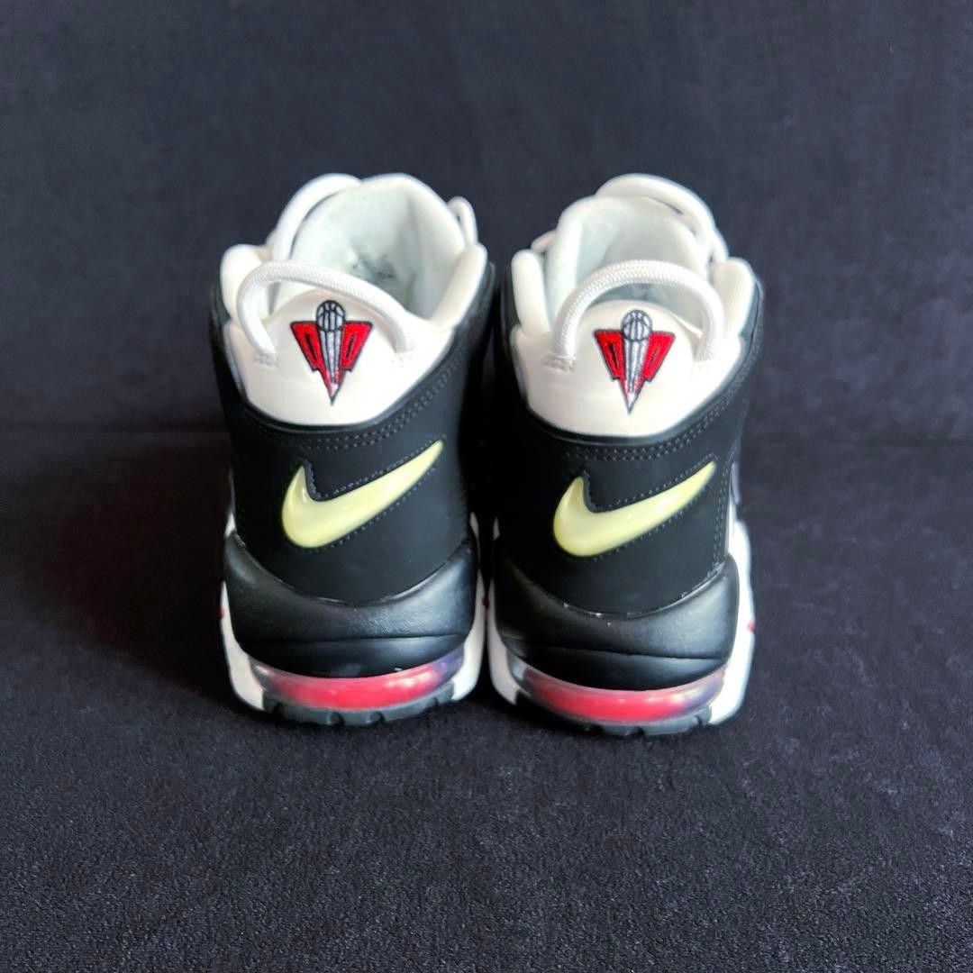 【大人気/極美品】AIR MORE UPTEMPO \"ZEBRA\"28cm