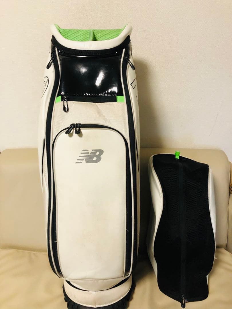 【送料込み】new balance ニューバランス キャディバッグ