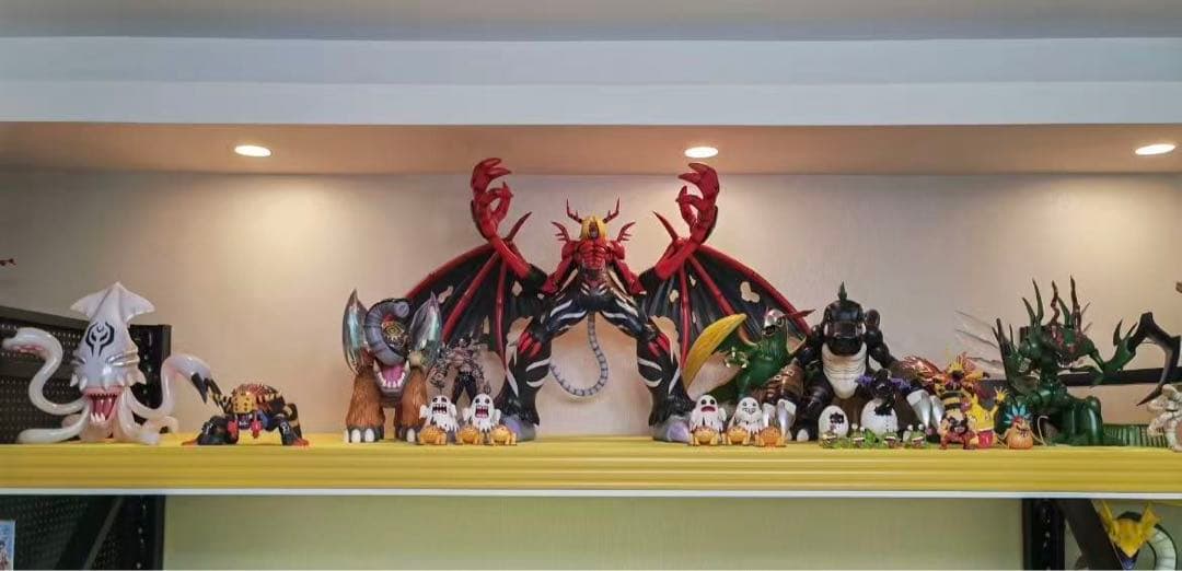 デジモン ヴェノムヴァンデモン 樹脂フィギュア ガレージキット