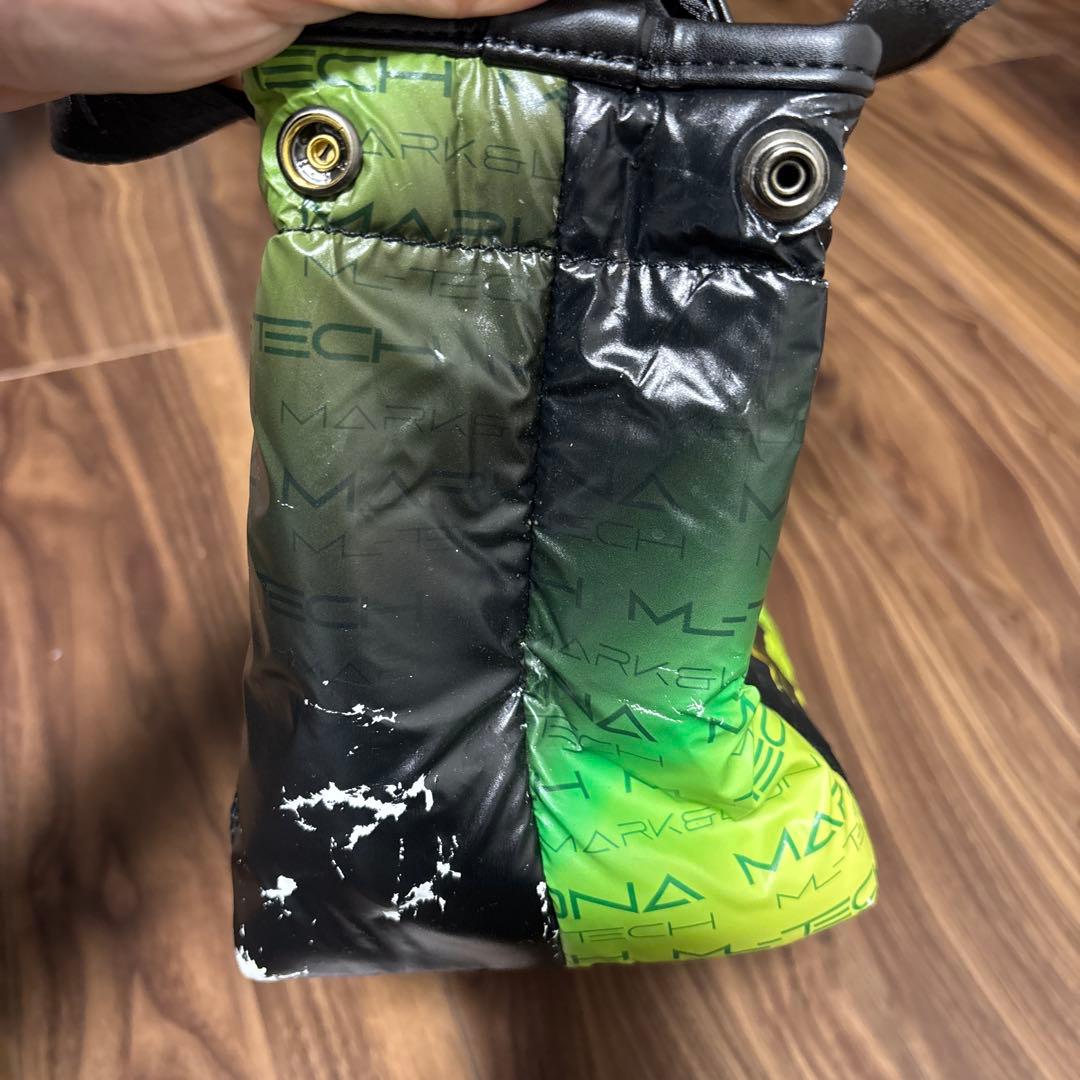 Aquaマンマークアンドロナ　カートバッグ