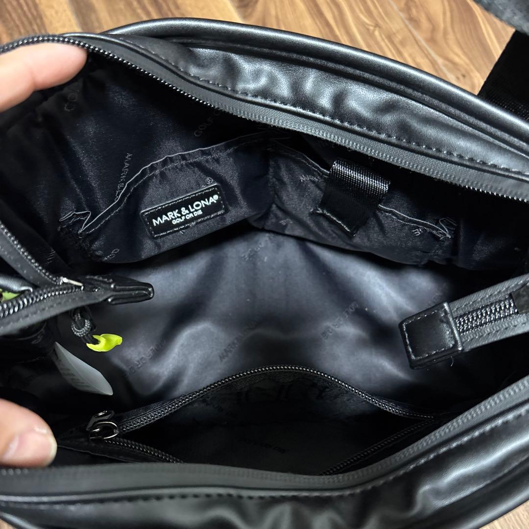 Aquaマンマークアンドロナ　カートバッグ