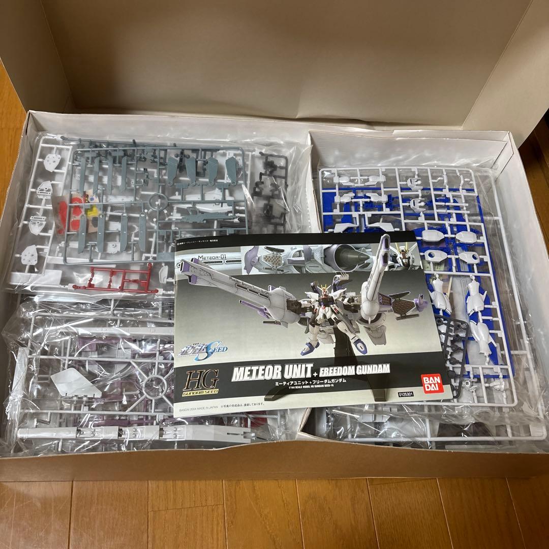 ロボット 1/144 METEOR UNIT + FREEDOM GUNDAM