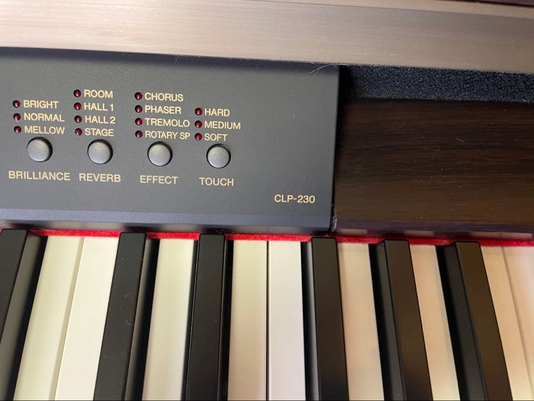 YAMAHA Clavinova CLP-230（電子ピアノ）