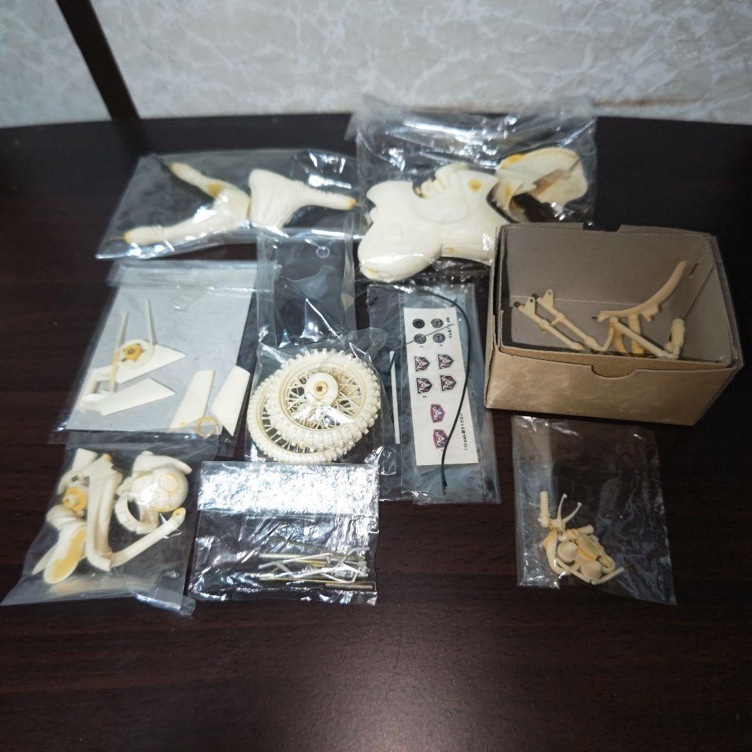 仮面ライダー　２号　新サイクロン号　ガレージキット　コトブキヤ　石ノ森　章太郎