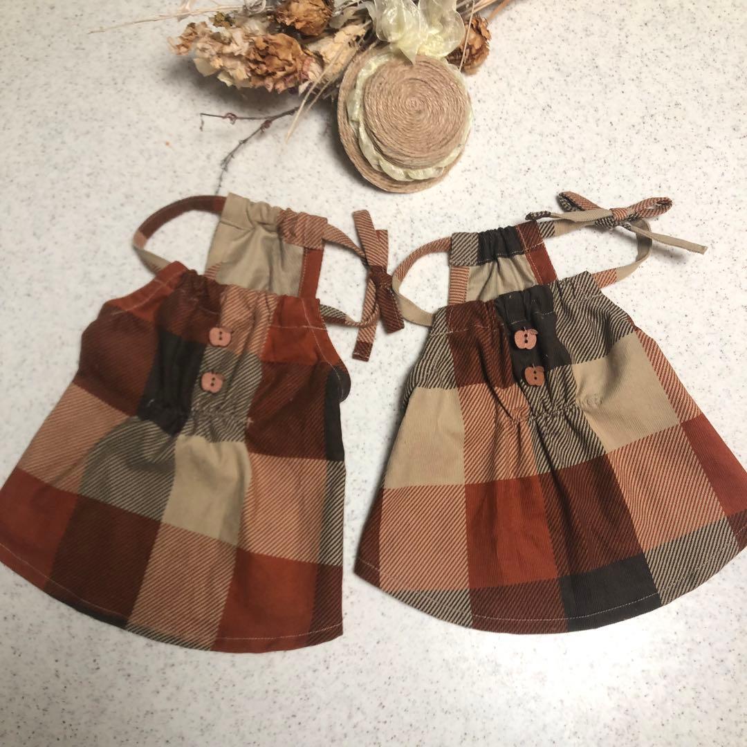 mmm　ハンドメイド　犬服