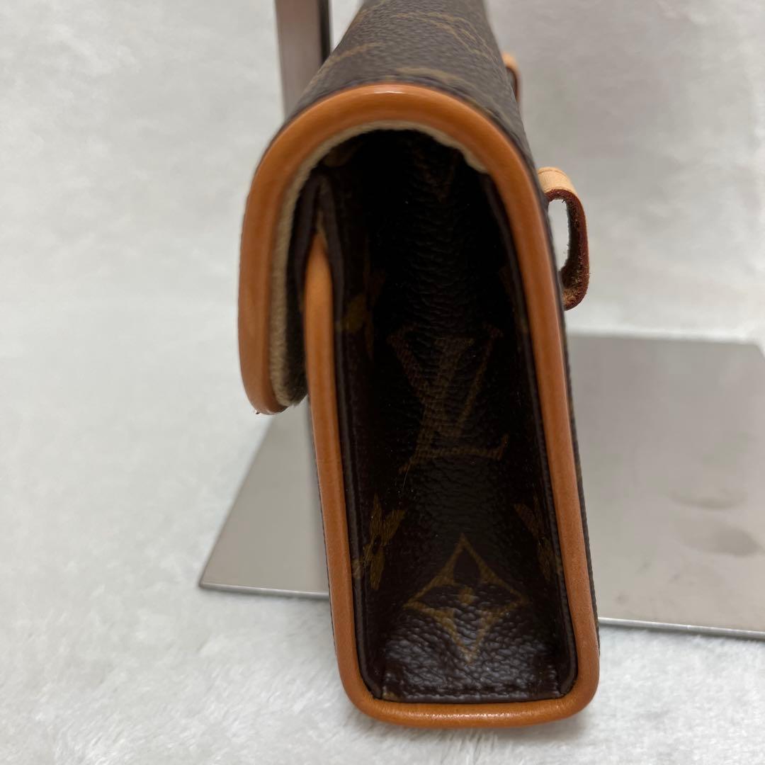 ルイヴィトン モノグラム ポシェット フロランティーヌ ウエストポーチ