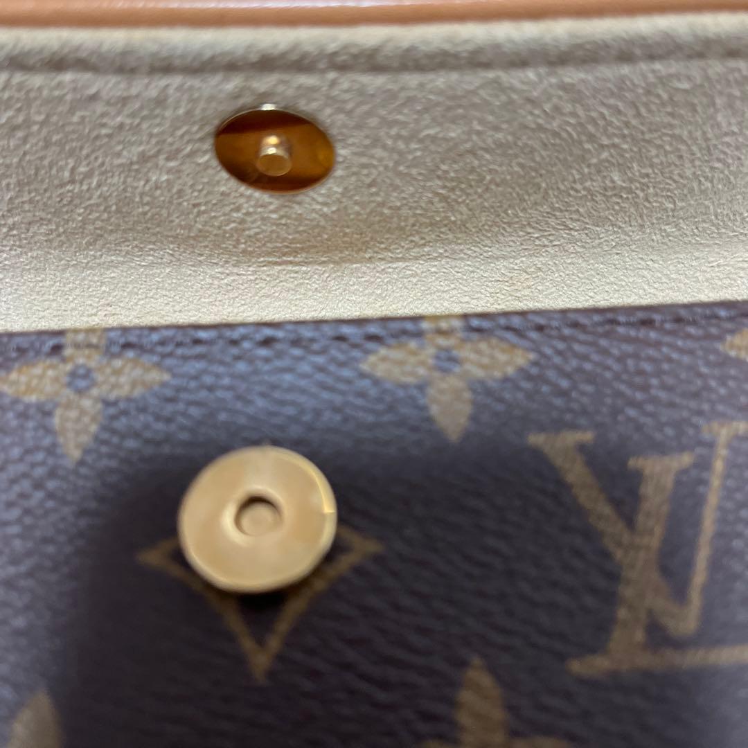 ルイヴィトン モノグラム ポシェット フロランティーヌ ウエストポーチ