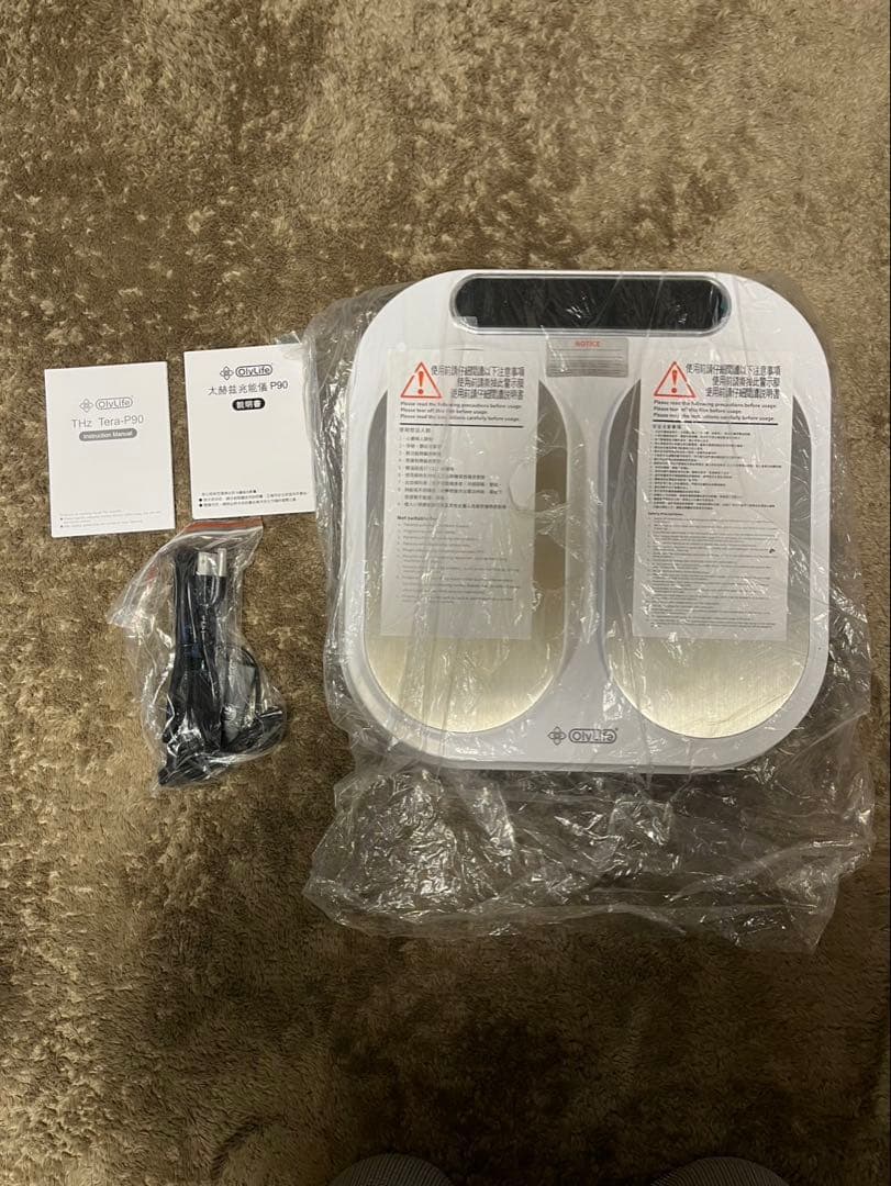 ク*ん様 OlyLife THZ Tera-P90 健康管理機器