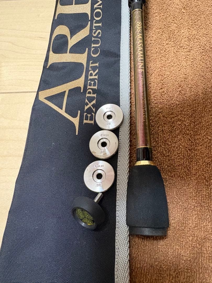 スクイッドマニア アレス 806 MASAMUNE エギングロッド