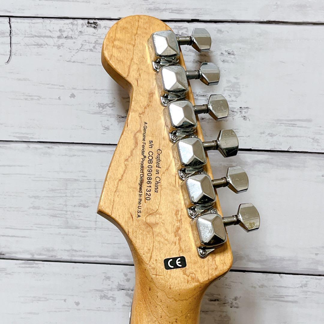 Squier スクワイヤー ストラトキャスター メンテ済み エレキギター