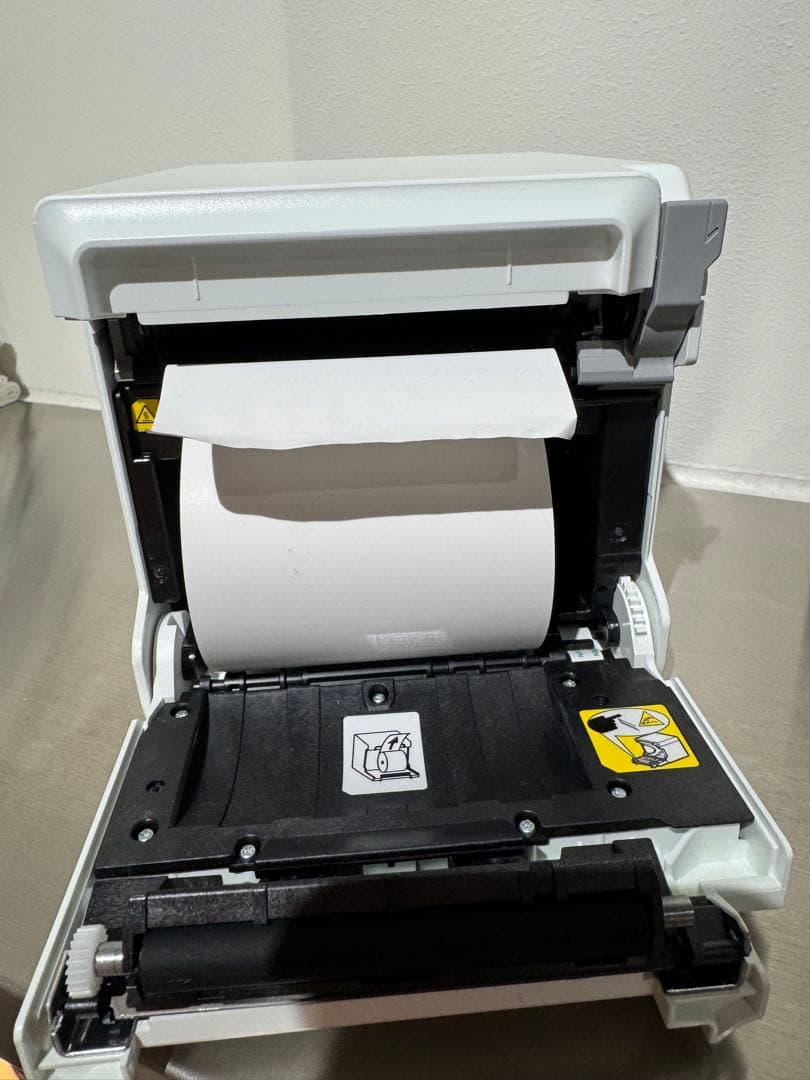 ひがっち　SII レシートプリンター RP-F10 ホワイト