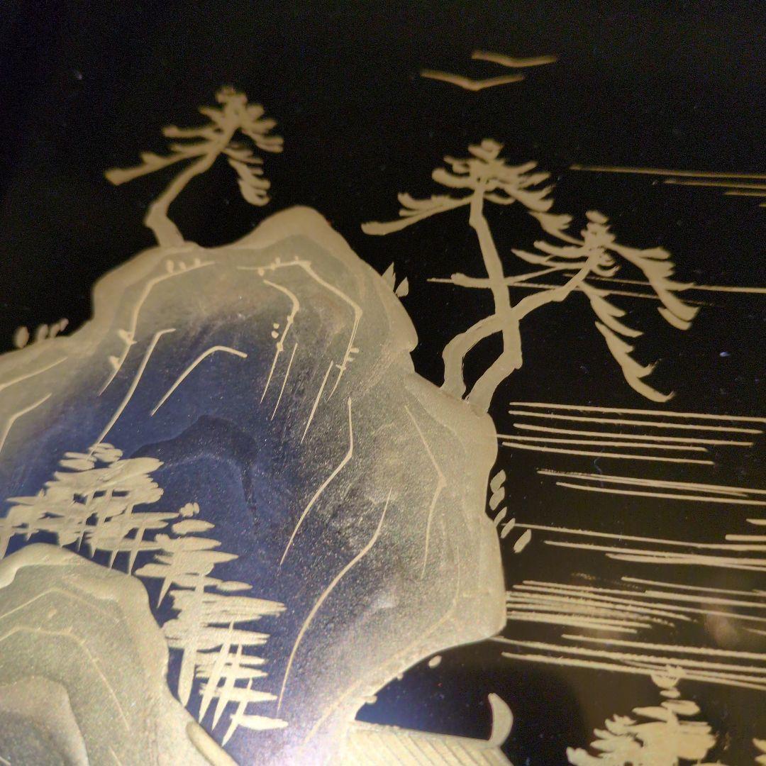 【秋田県川連塗】文箱