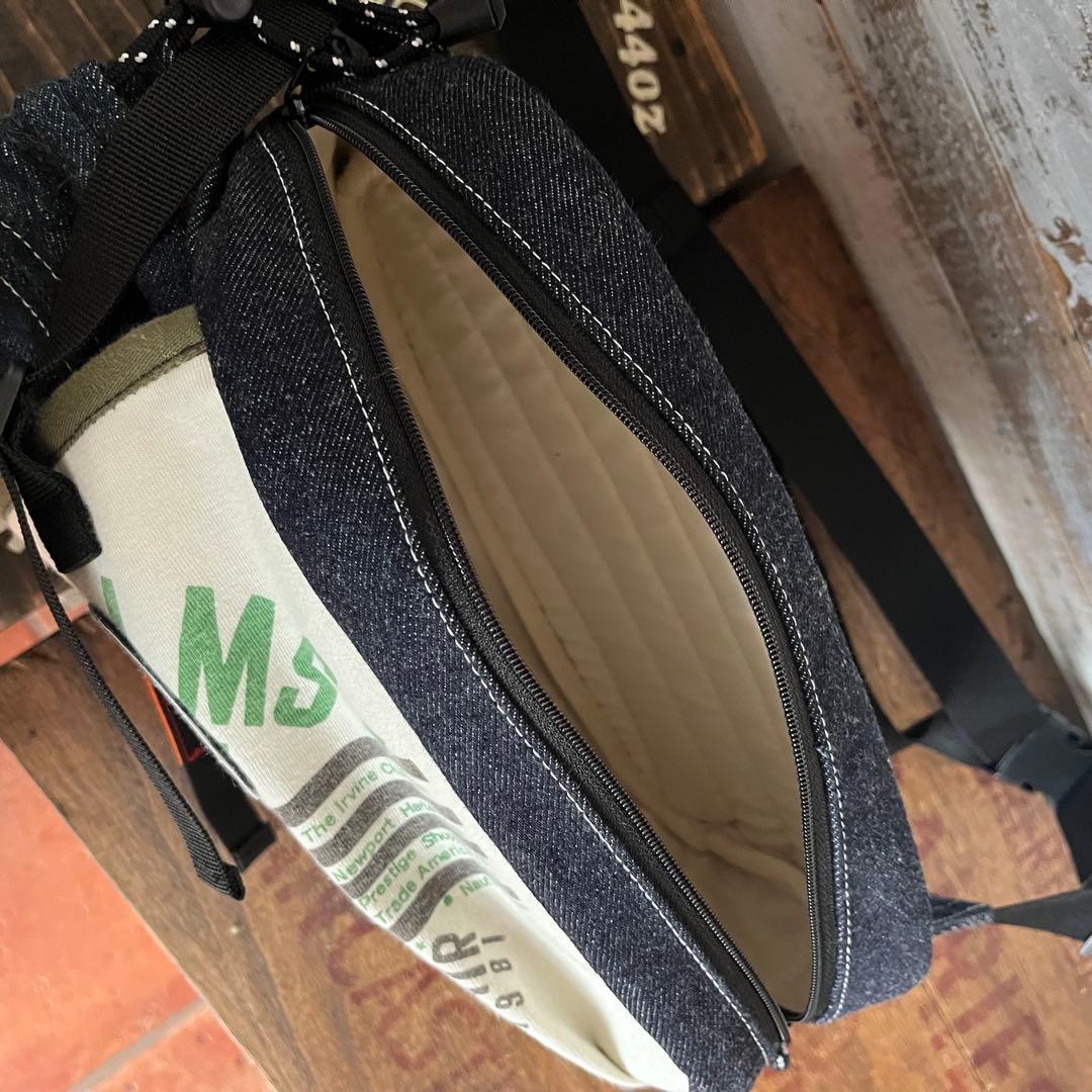 デニムリメイク バッグ