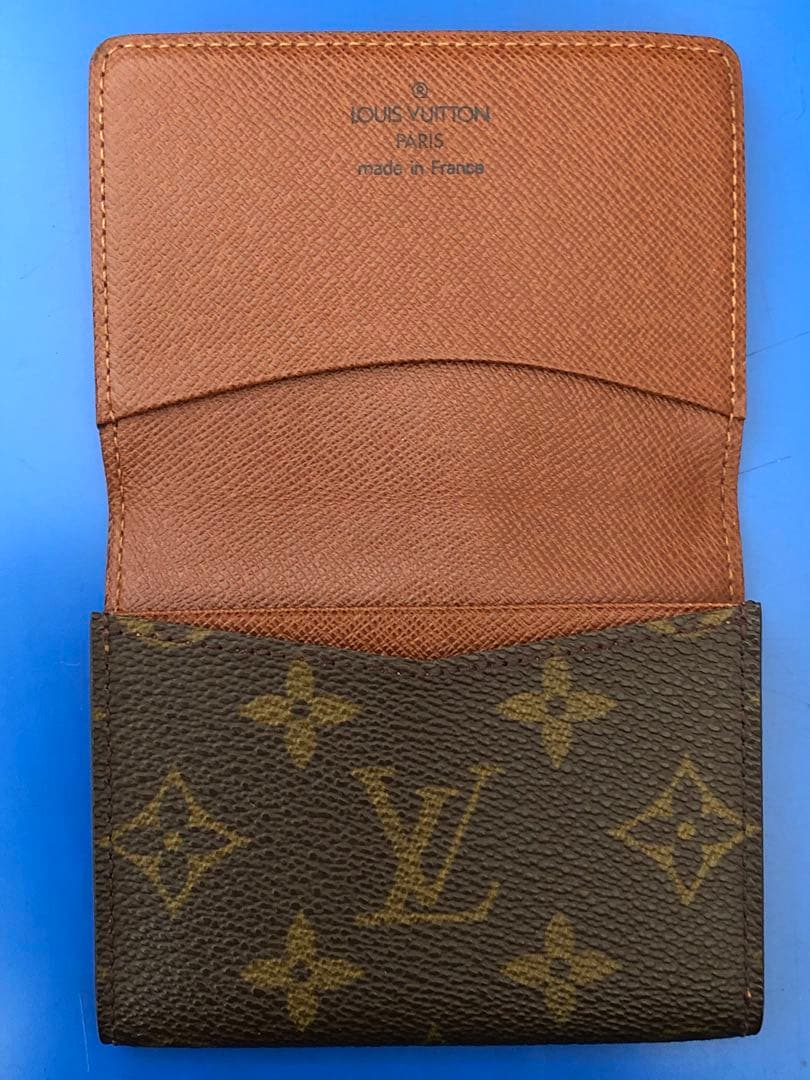LOUIS VUITTONモノグラム名刺入れ カードケース