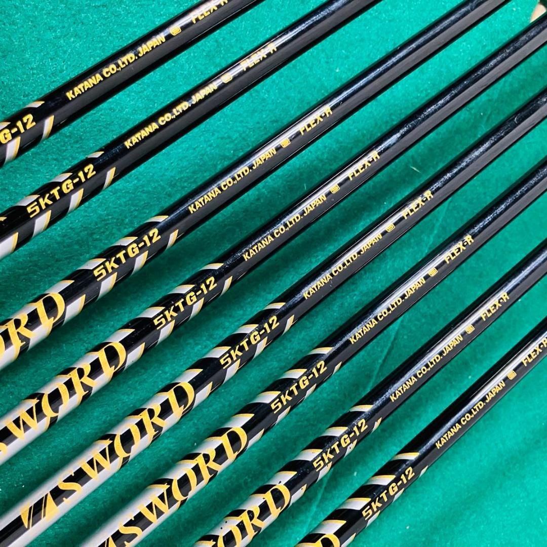 KATANA SWORD アイアン8本セット GS-1 SKTG-12 R 右