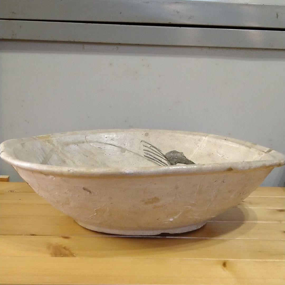 桃山笠原すすき大鉢