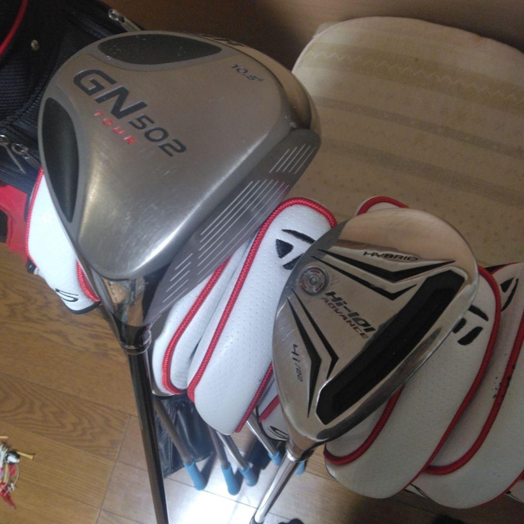 アディダス ゴルフクラブセット PRGR HONMA オデッセイ PINE他