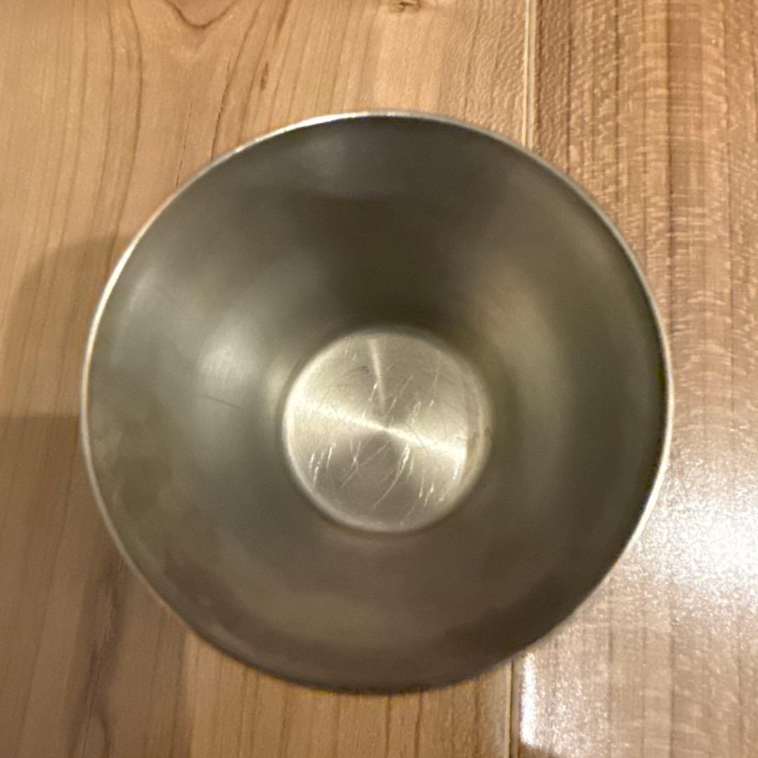 スノーピーク  peak 酒筒＋お猪口　中古品