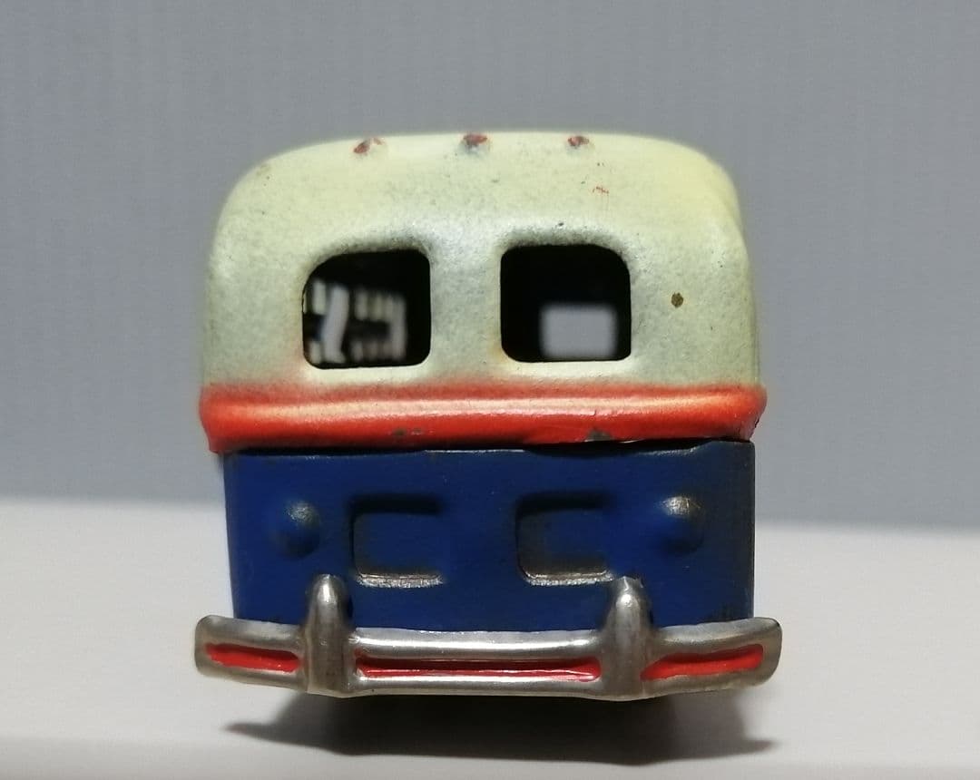 青*鳥様 オキュパイド ジャパン　ブリキ製　ゼンマイ駆動