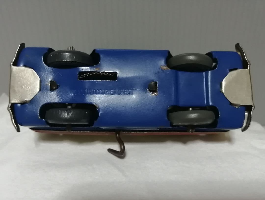 青*鳥様 オキュパイド ジャパン　ブリキ製　ゼンマイ駆動