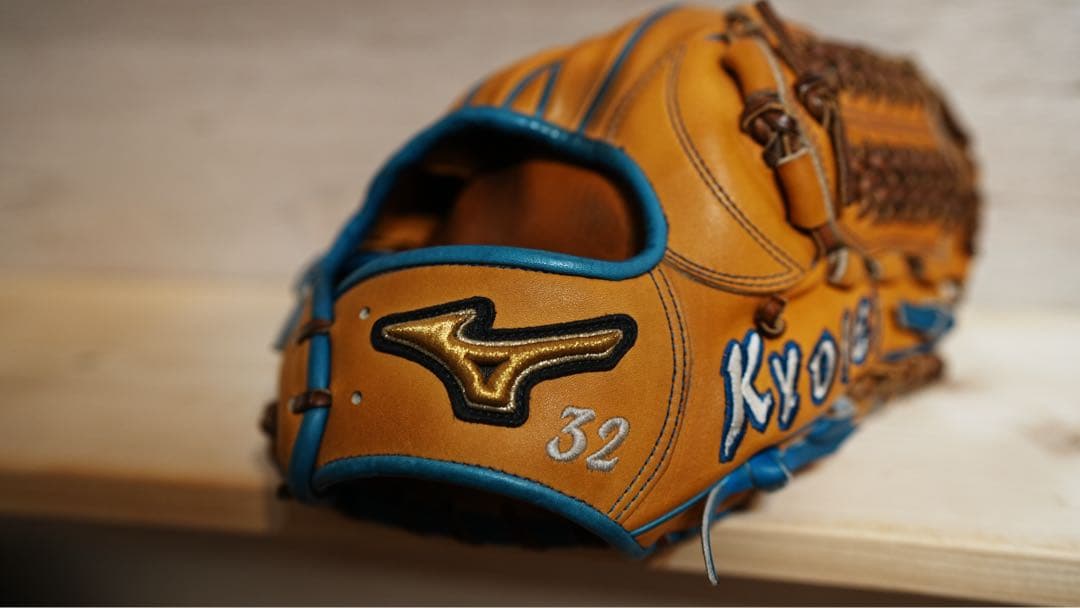 元埼玉西武ライオンズ 永江恭平 実使用 グローブ