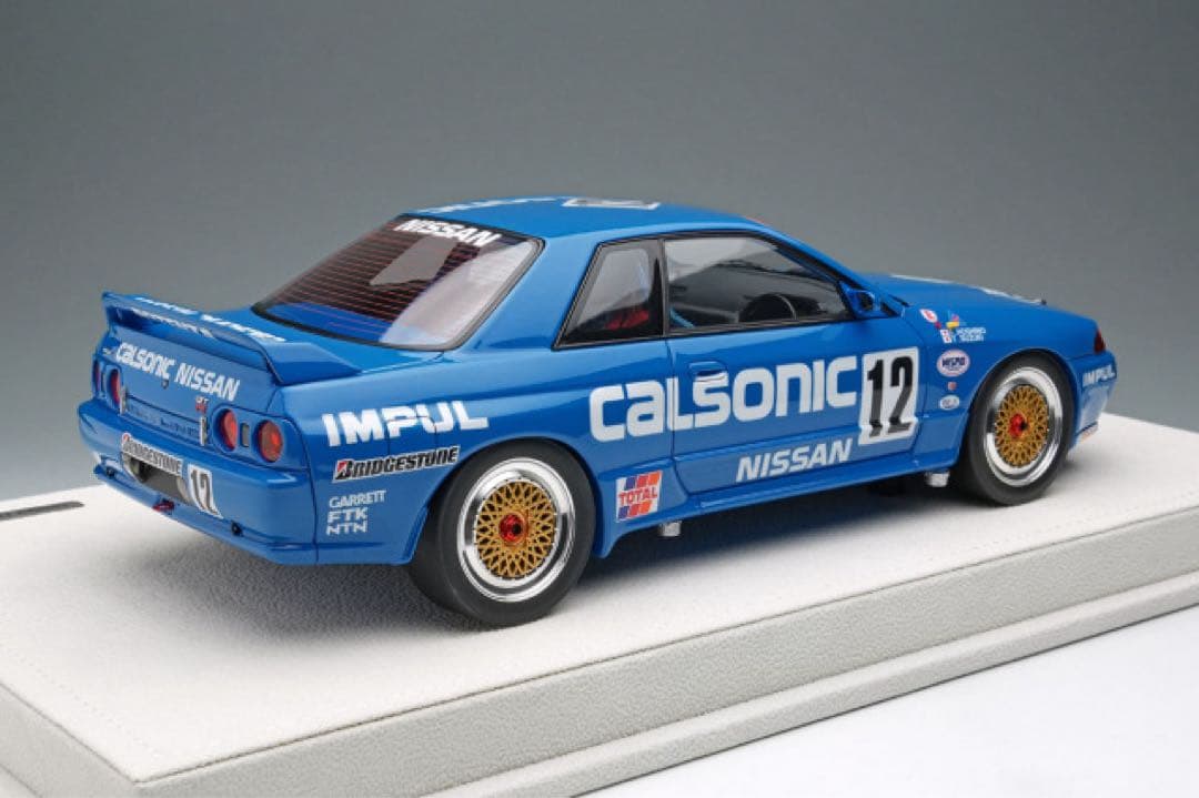 カルソニックスカイラインJTC西日本サーキット1990ウィナー 1/18