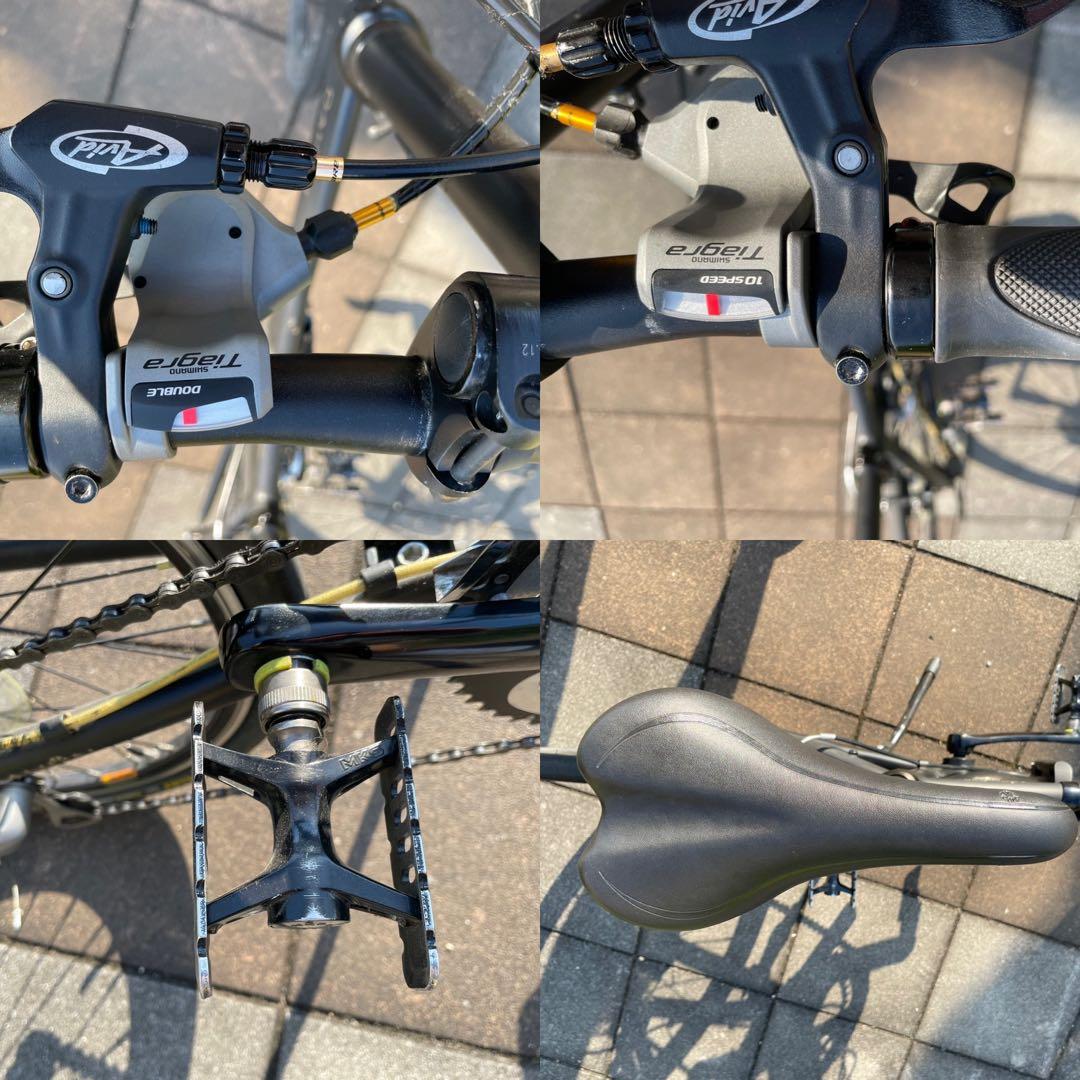 DAHON VISC. P20　Matt Black Limited