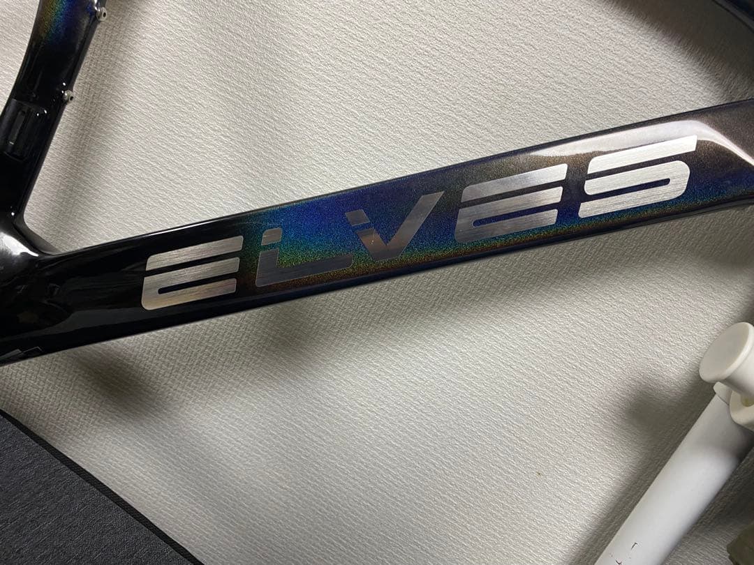 にょすElves FRATH PROロードバイクフレーム 52サイズ