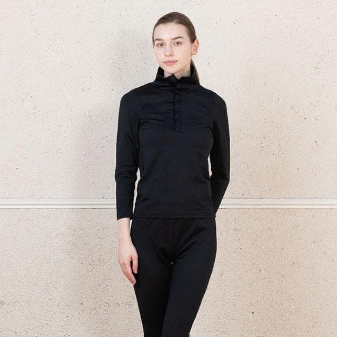 【3Lサイズ】YOSAテラウェア オープンネック&ジップスパッツ