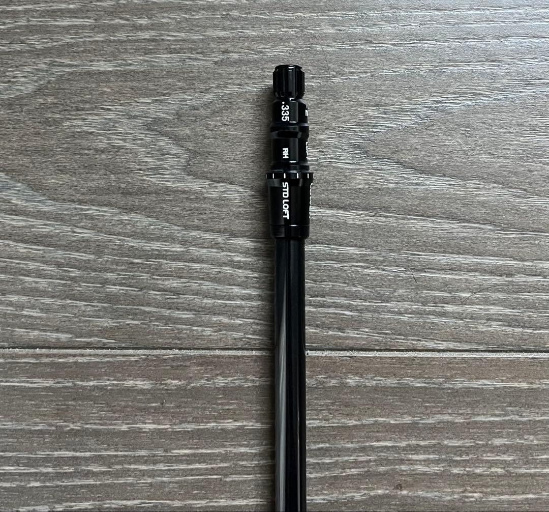 Taylor Made Qi4D純正シャフト REAX MR50 S 新品未使用