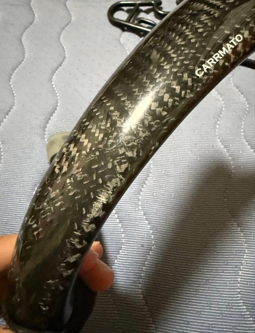 CARRMATO 350mm カーボン　トラックハンドル