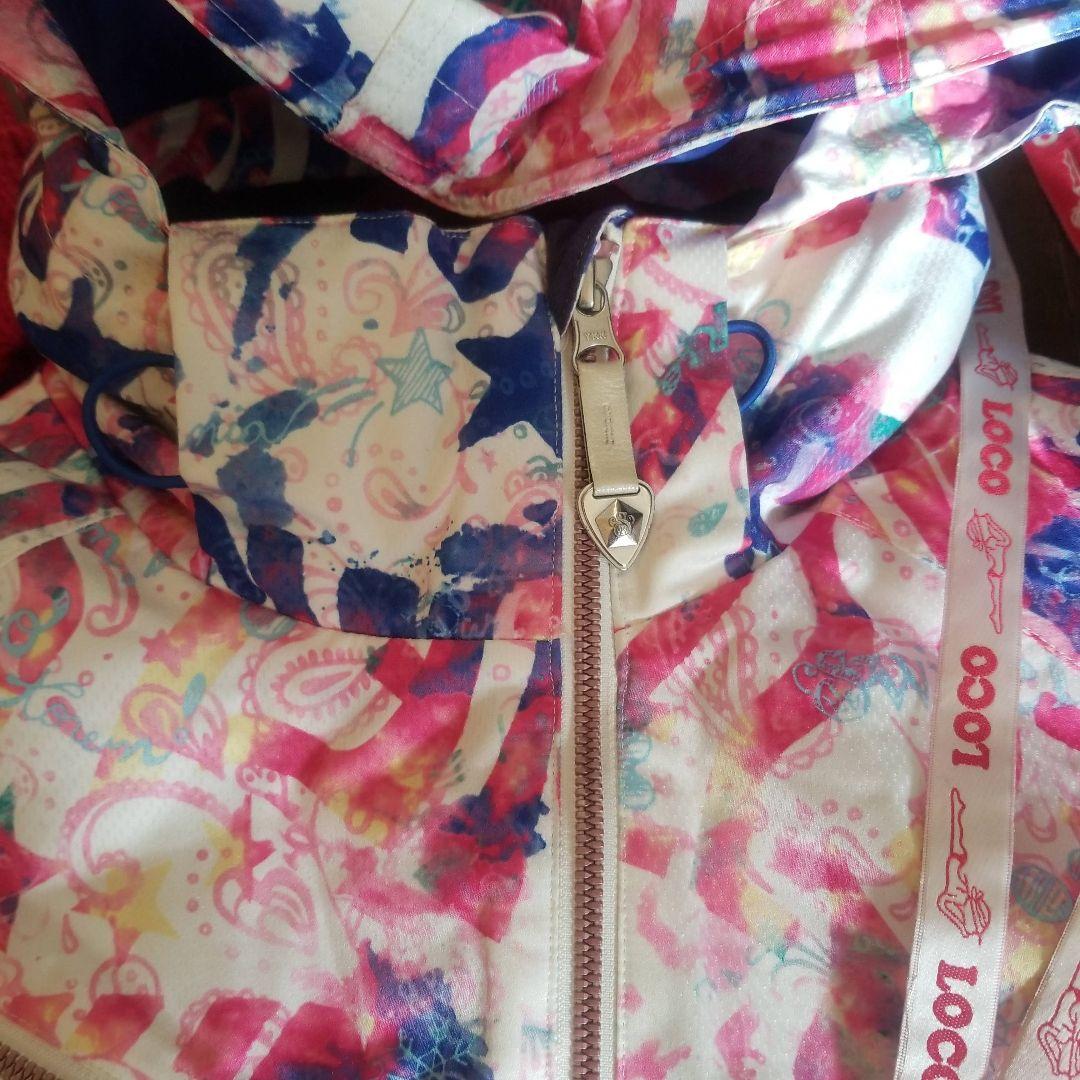 swivel♥ スノーボードウェア　ジャケット　スキーＬ　M　マルチカラー