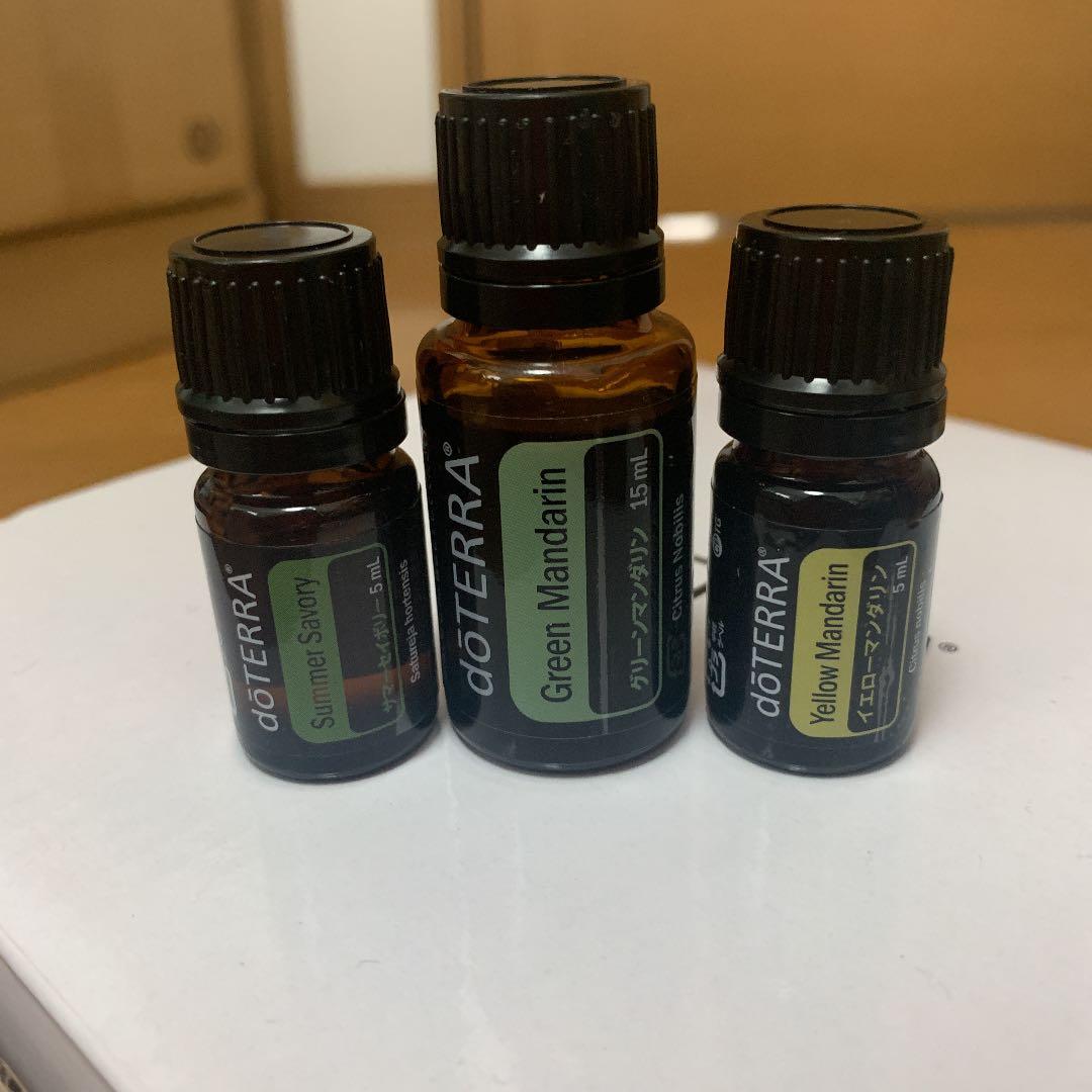 【オマケ付】doTERRA 木箱　アロマオイルBOX 新品未使用