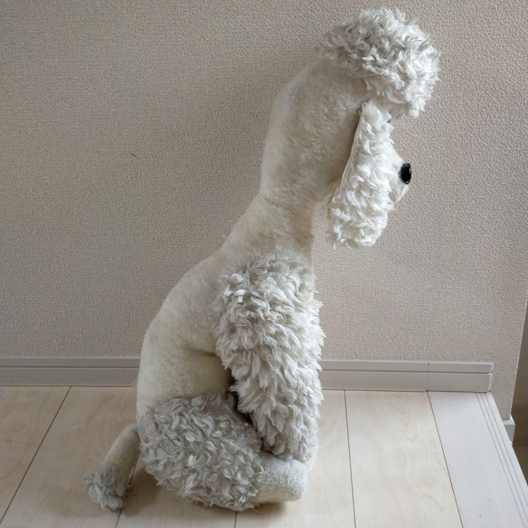 60s/vintage/Dollcraft Nov Co/プードル/ぬいぐるみ