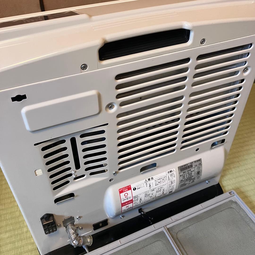 【美品】ガスコード込み Rinnai 都市ガスファンヒーター RC-N356E