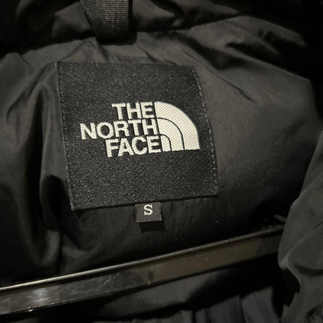 美品　ノースフェイスND92335 ヌプシジャケットブラックＳサイズ