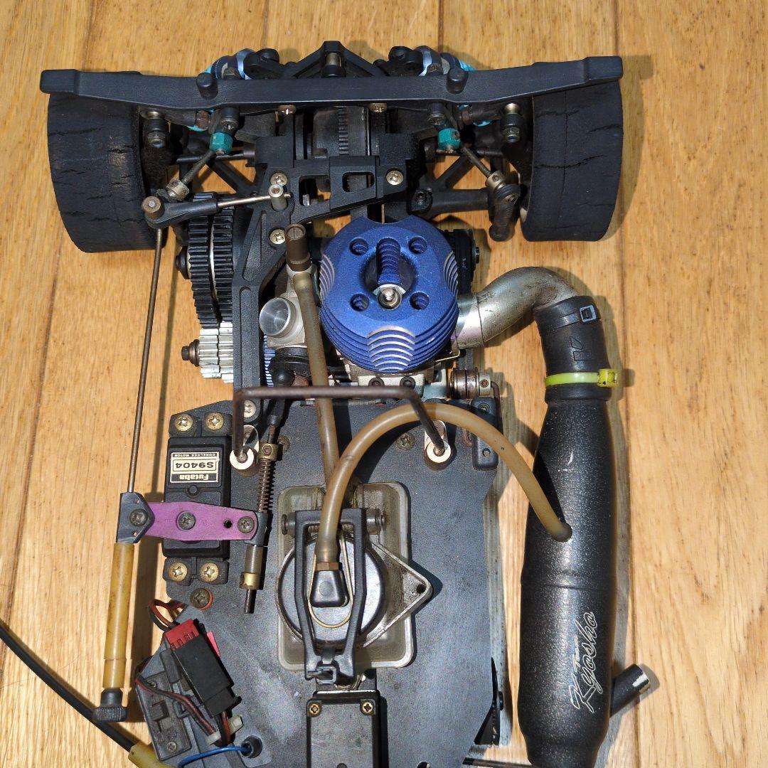 エンジンカーホビーラジコン（ジャンク）