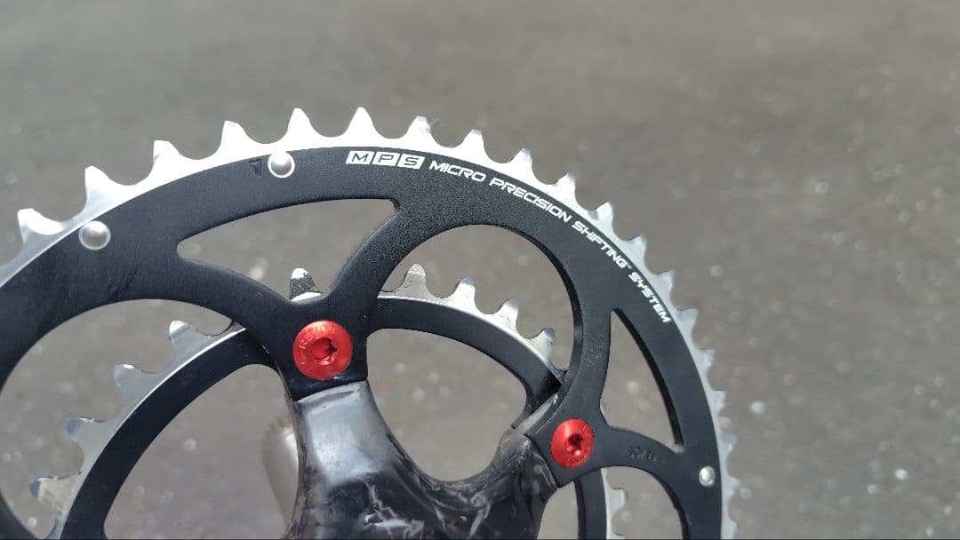 カンパニョーロ　ケンタウル　カーボンクランクセット10s 50/34