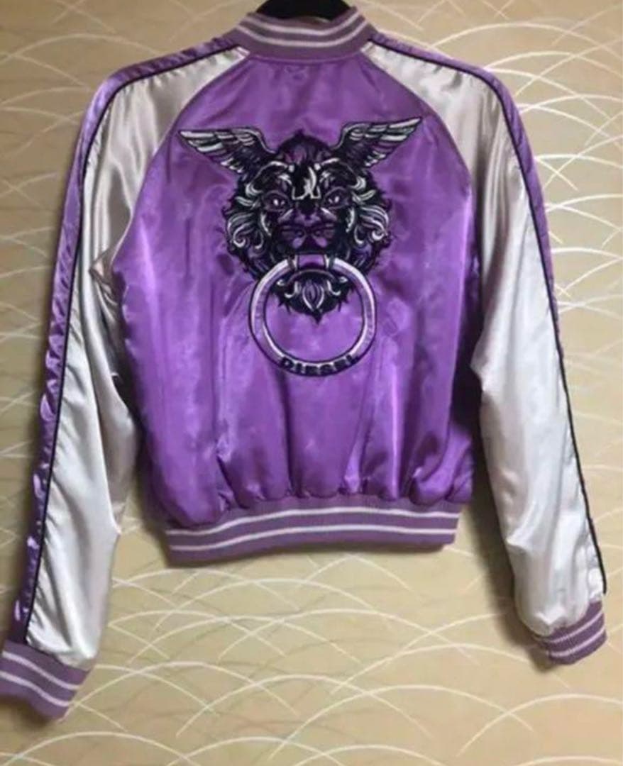 【超美品】DIESEL リバーシブル　スカジャン　即購入◎