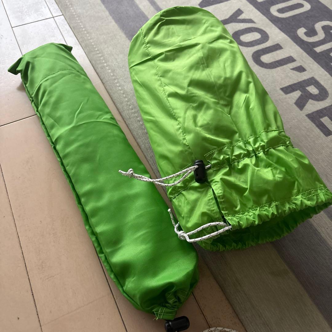 グリーンタープ フリースタンディング