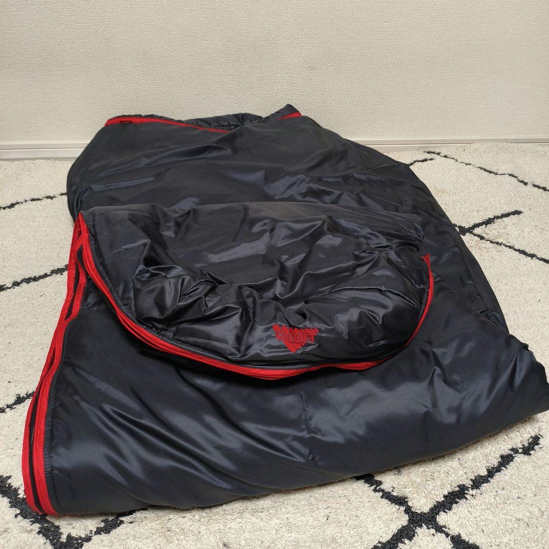 【美品】CARINTHIA G200c シュラフ 寝袋 カリンシア プロ