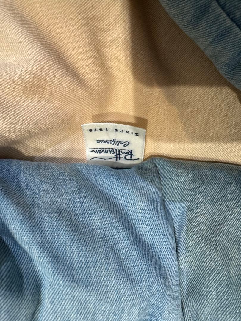 ロンハーマン RHC コンチョ デニム ボタン ダウン