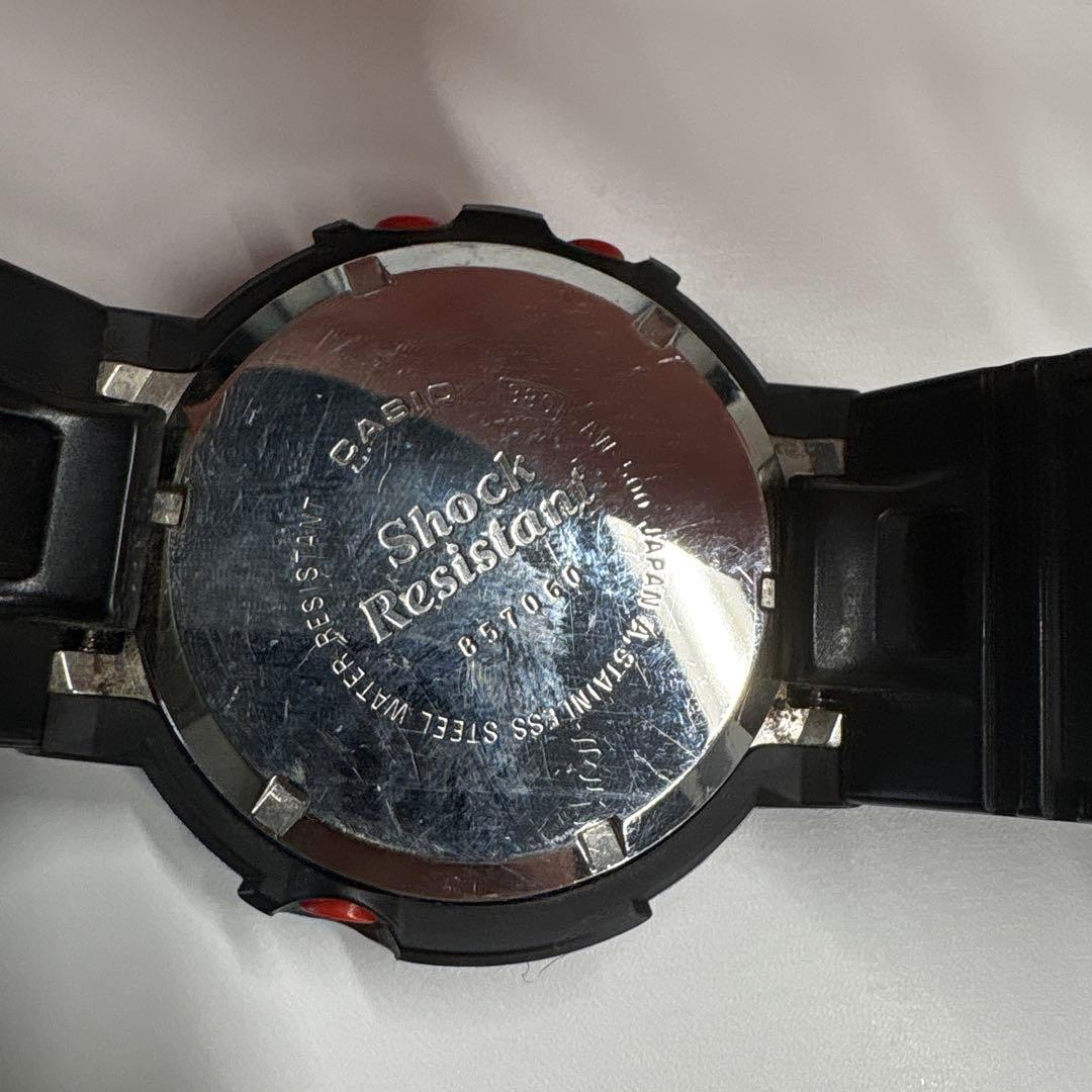 CASIO G-SHOCK AW-500 初代　12/18電池交換済み