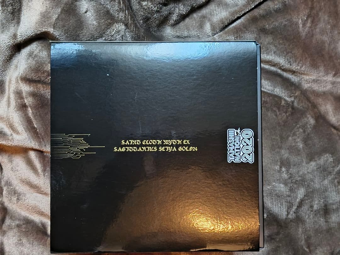 絶版　新品未開封品【抽選販売】聖闘士聖衣神話EX サジタリアス星矢 GOLD24