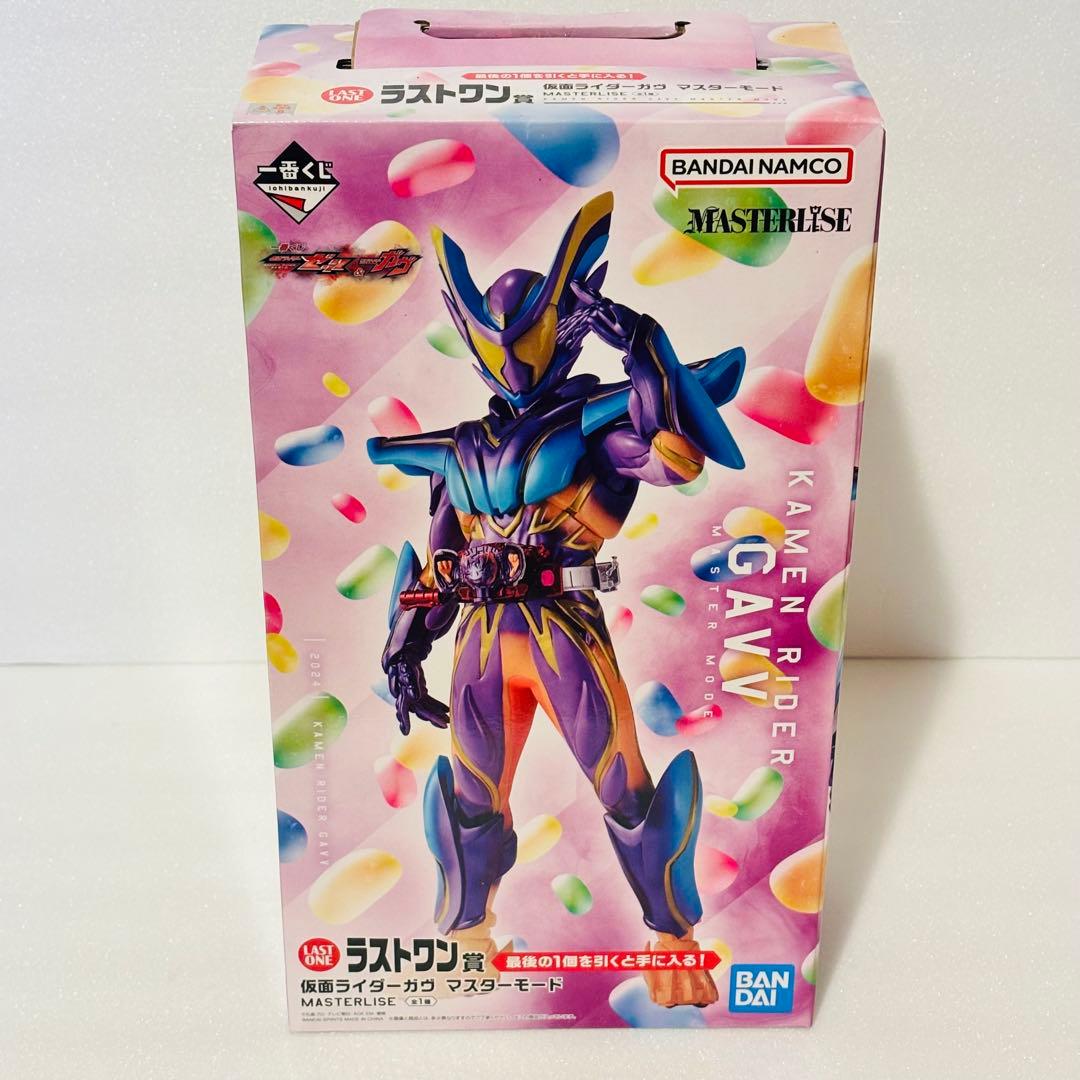 【新品未開封】　一番くじ 仮面ライダーゼッツ　ガヴ　C賞＋ラストワン賞