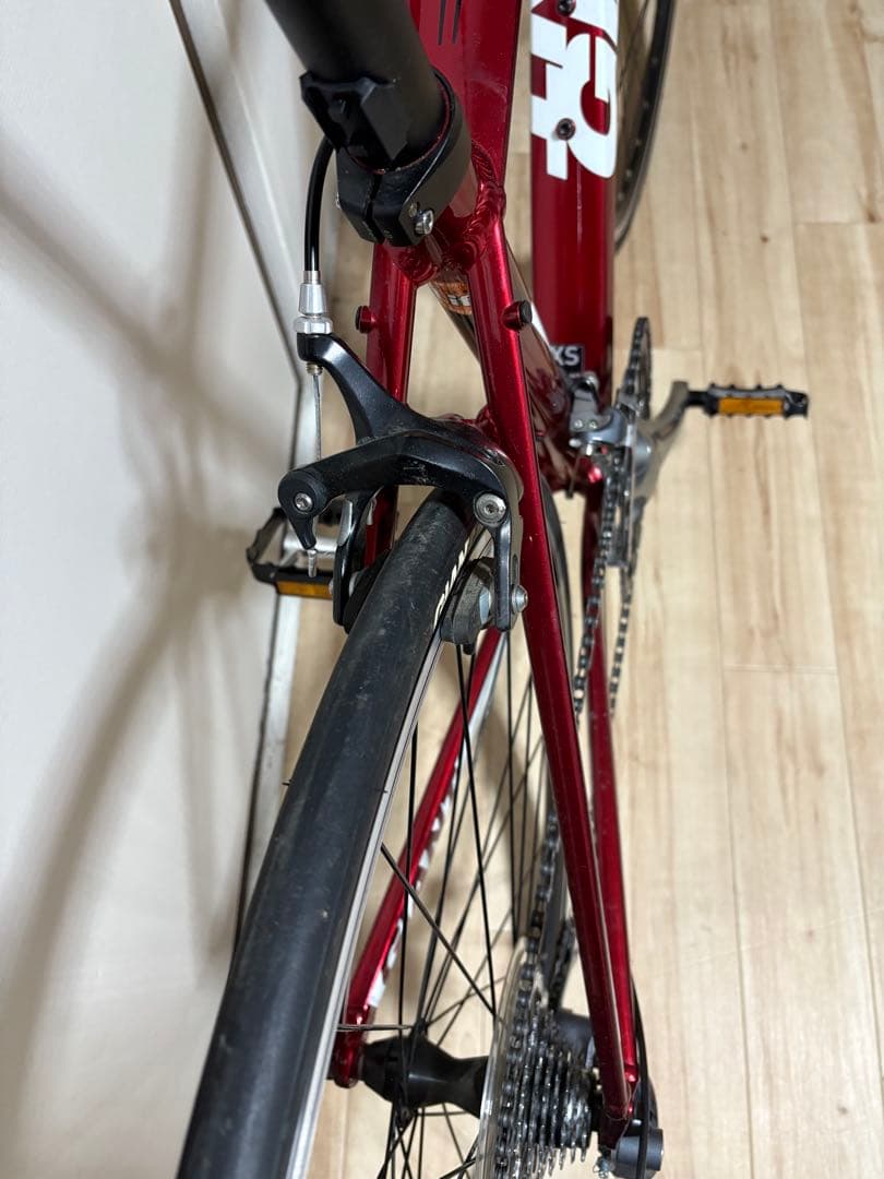 GIANT DEFY レッド ロードバイク