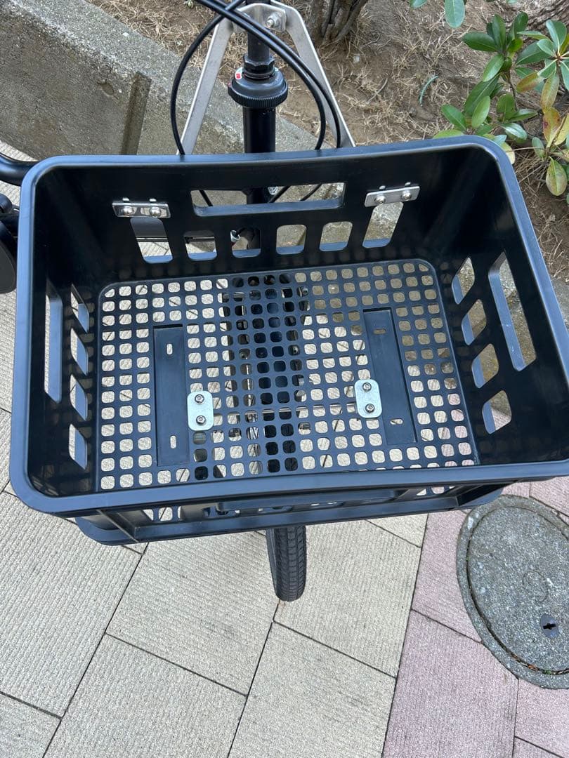 ブリヂストン　トートボックス　ラージ　チャイルドシート付き　直接お引き渡し