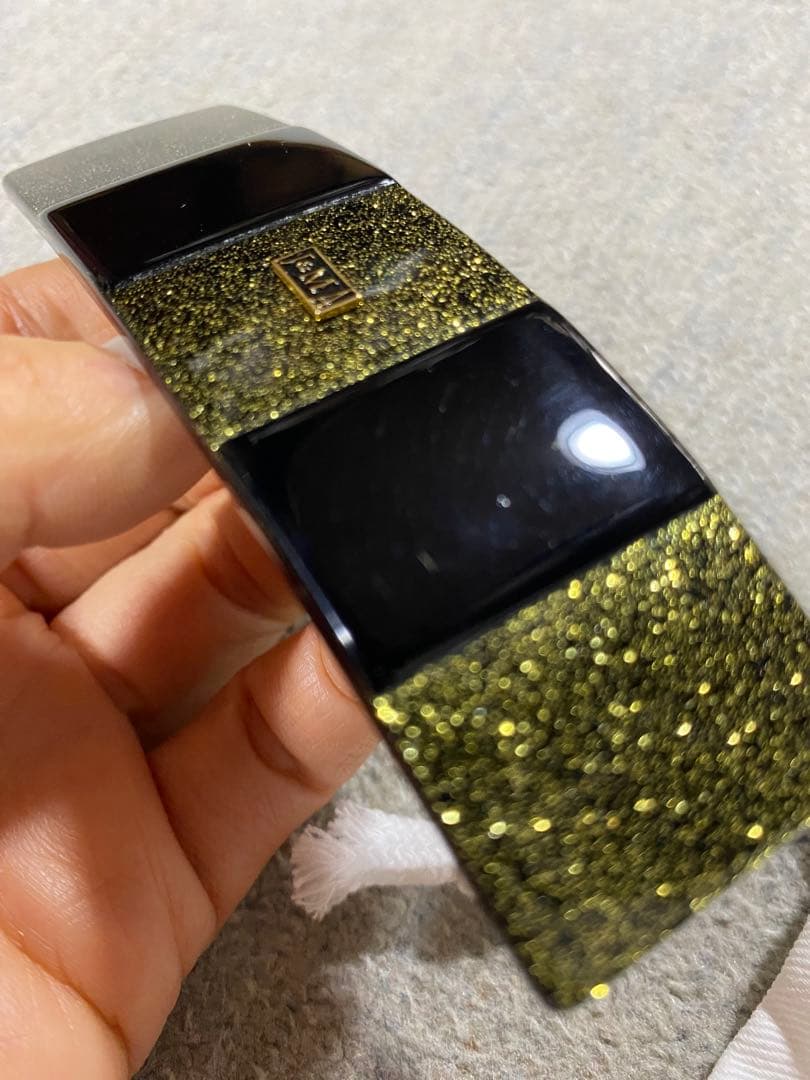 【i_oao】J&M DAVIDSON × ALEXANDRE バレッタ