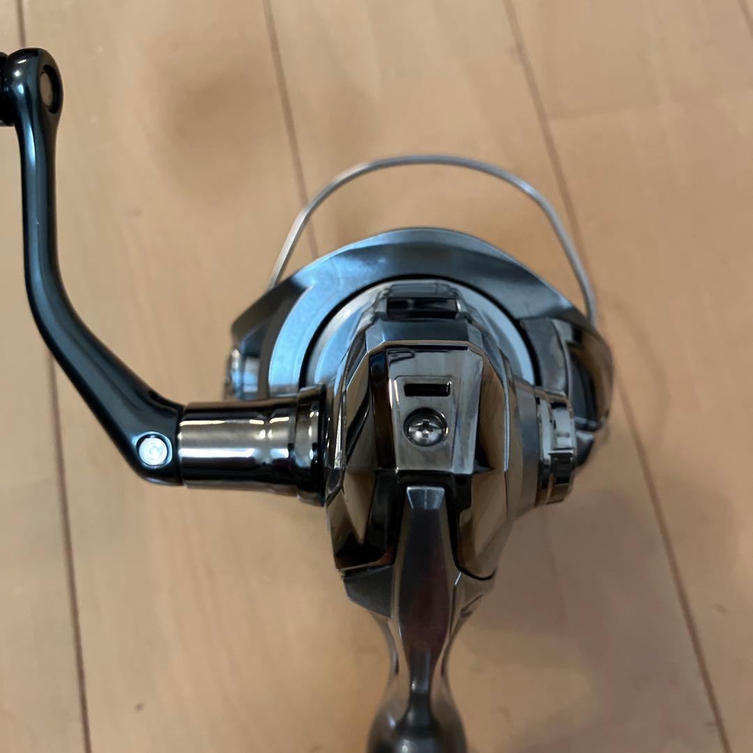 SHIMANO 21 ナスキー4000 ゴメクサスハンドル