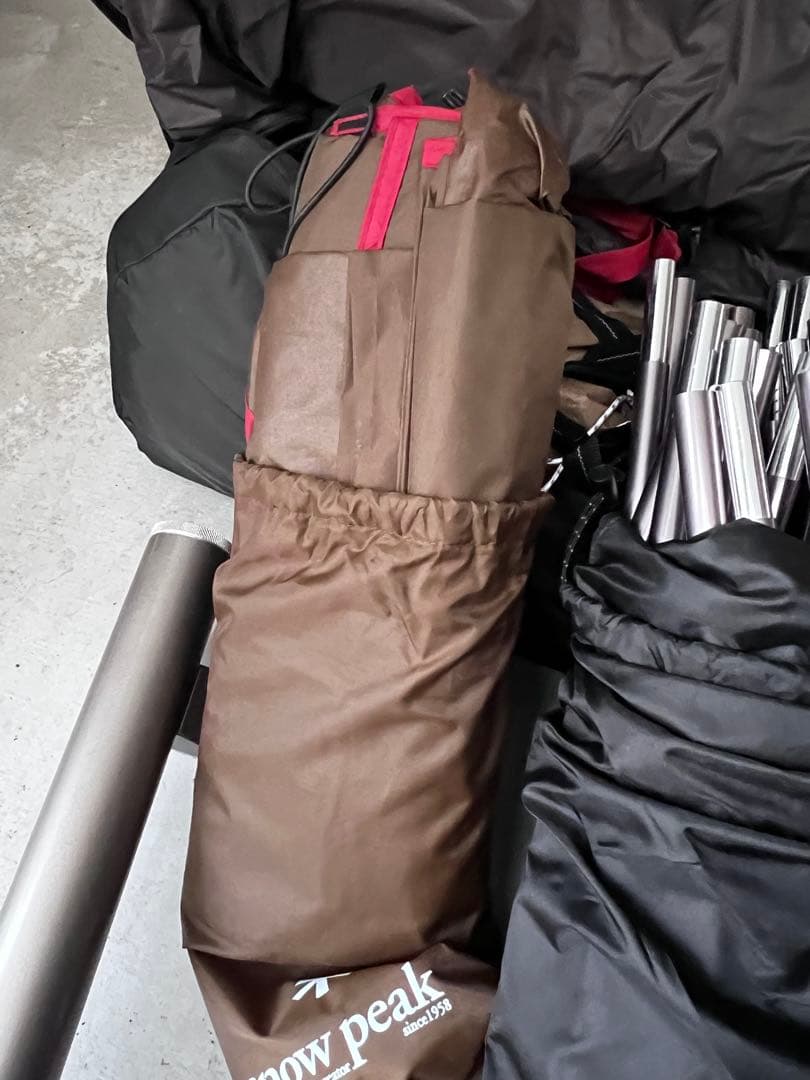 その①)スノーピーク ランドロック Pro.air ルーフセット おまけ多数